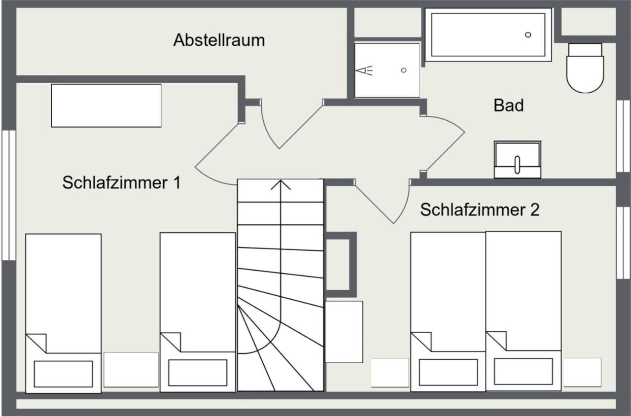 Ferienhaus Gartenstrasse Osten 외부 사진