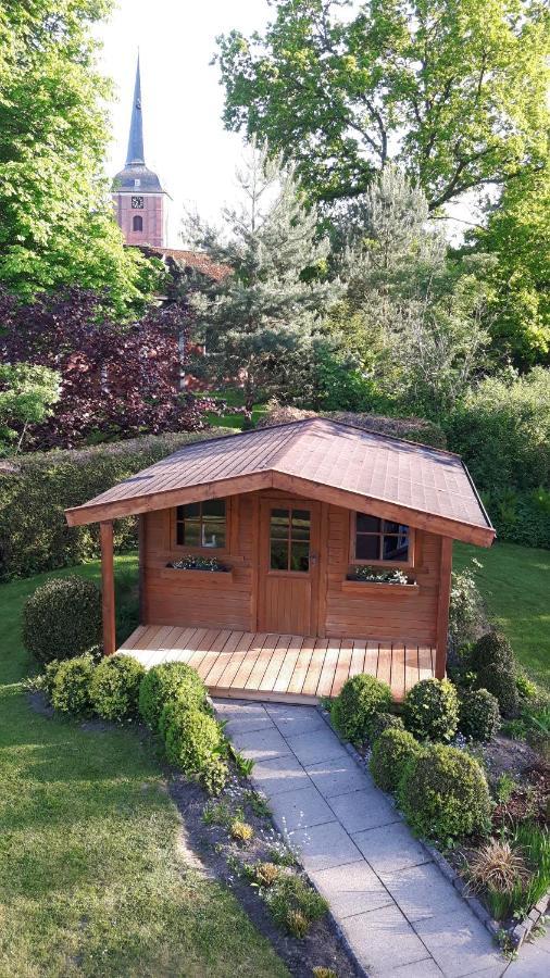 Ferienhaus Gartenstrasse Osten 외부 사진